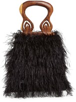 Feather Handbag | Shop The Largest Collection | ShopStyle