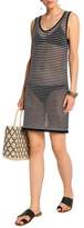 Thumbnail for your product : Diane von Furstenberg Crochet-Knit Coverup