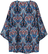 Thumbnail for your product : Choies Vintage National Pattern Kimono Coat