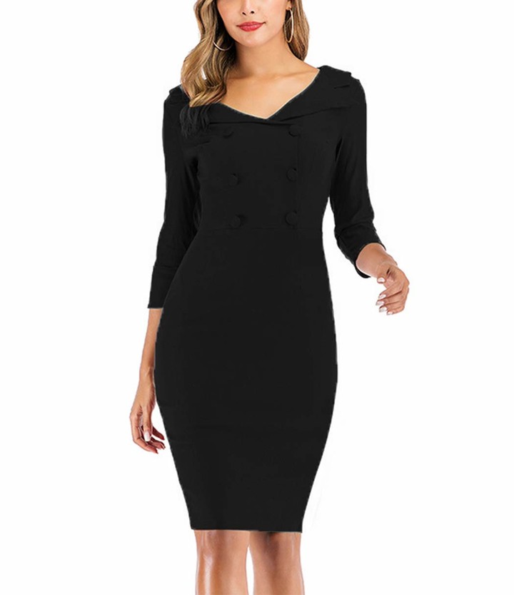 bodycon business dress