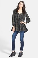 Thumbnail for your product : Free People 'Whistle While You Work' Cotton Blouse