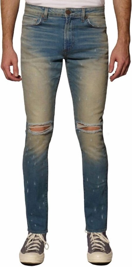Monfrère Greyson Distressed Jean In Destructed Marrakesh