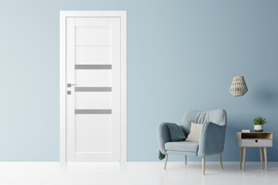 Belldinni Rita Solid Manufactured Wood Paneled Prefinished Standard Door Slab