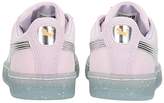 Thumbnail for your product : Sophia Webster X Puma Suede Glitter Princess Sneakers