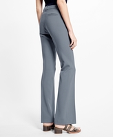 Thumbnail for your product : Brooks Brothers Flat-Front Stretch Trousers