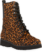 donald pliner leopard shoes