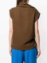 Thumbnail for your product : Jil Sander draped blouse