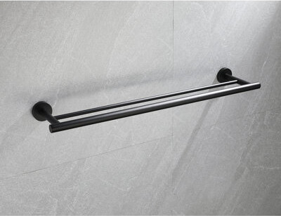 Wrought Studio Modern Towel Bar For Home - Stainless Steel Smooth And Stylish Steel In Enhances Aesthetics Of Your