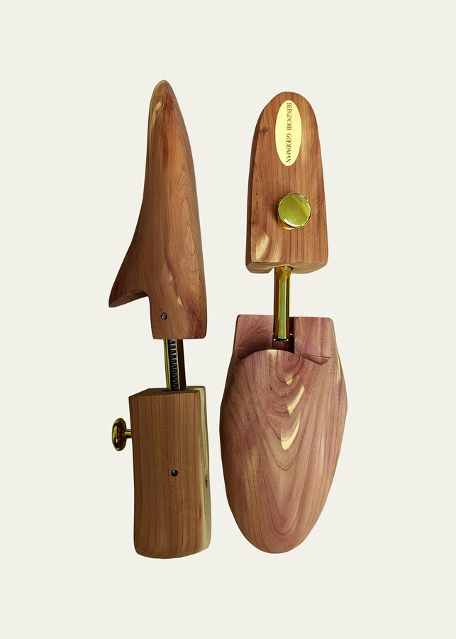 Rochester Shoe Tree Men's Elite Pair of Wood Shoe Trees ShopStyle Slipons & Loafers