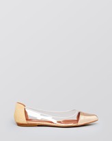 Thumbnail for your product : Rebecca Minkoff Pointed Toe Flats - Isadora