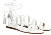 Thumbnail for your product : Aquazzura Stromboli leather sandals