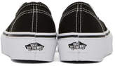 Thumbnail for your product : Vans Black OG Authentic Platform Sneakers