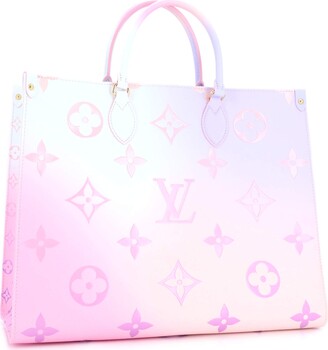 Louis Vuitton Monogram Spring in The City Onthego GM