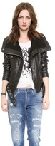 Thumbnail for your product : Veda Mercer Leather Jacket