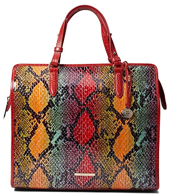 brahmin large tote bag