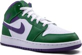 Thumbnail for your product : Jordan Kids Mid "Hulk" sneakers