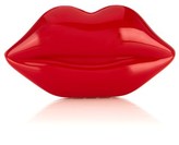 Thumbnail for your product : Lulu Guinness Red Perspex Lips Clutch
