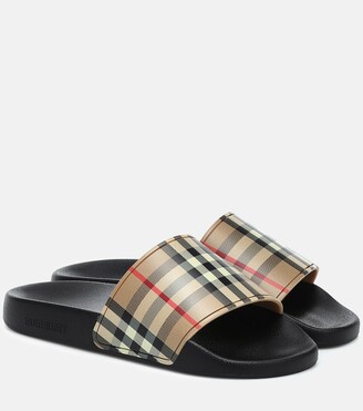burberry women slides