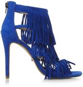 Thumbnail for your product : Steve Madden FRINGLY SM - Fringe Detail High Heel Sandal