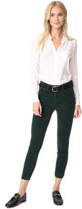 L'Agence Margot High Rise Ankle Skinny Pants