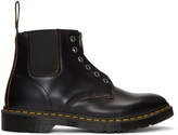 Thumbnail for your product : Dr. Martens Black 101 GST Boots