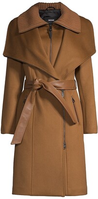 Mackage nori k double collar coat Clearance
