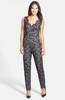 Thumbnail for your product : Shoshanna 'Sierra' Lace Jumpsuit