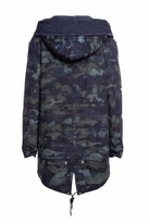 Thumbnail for your product : Mr & Mrs Italy Blue Denim Jazzy Midi Parka