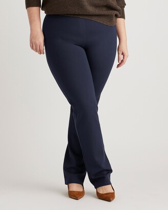 Women's Blue Plus Size Pants