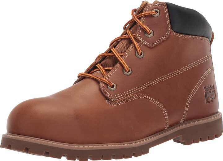 Timberland Men's Gritstone 6 Inch Steel Safety Toe Industrial Work Boot