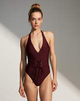 Thumbnail for your product : Express Corset One-Piece Swimsuit