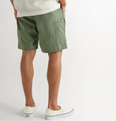 Thumbnail for your product : Nonnative Explorer Belted Pleated Coolmax Poplin Shorts