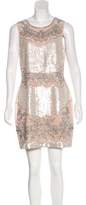 Thumbnail for your product : Needle & Thread Embellished Sheath Dress