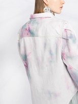Thumbnail for your product : Etoile Isabel Marant Leona bleached denim jacket