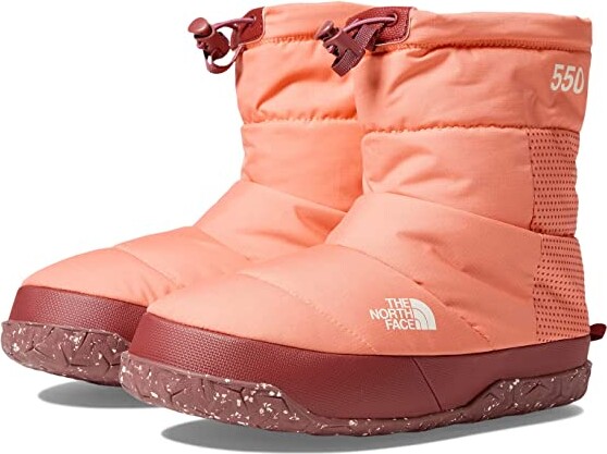 nuptse north face boots