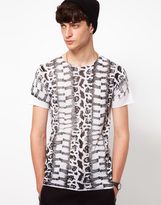 Thumbnail for your product : Unconditional T-Shirt with Snake Print
