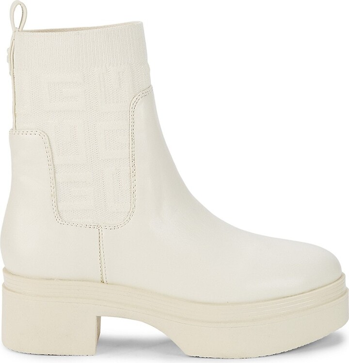 GUESS Keanna Knit Chelsea Boots ShopStyle