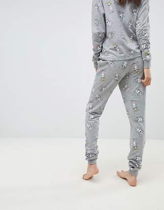 ASOS Tall DESIGN Tall Lounge Frenchie Jogger