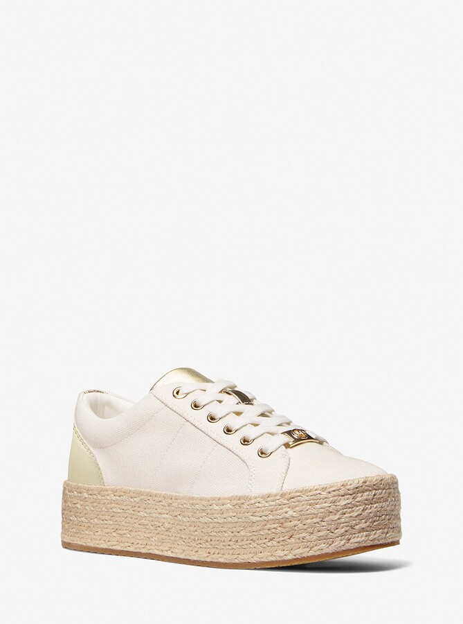 mk platform sneakers