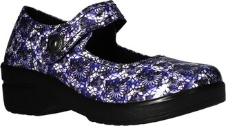 Easy Street Shoes Easy Works by Women's Letsee Mary Jane Clogs