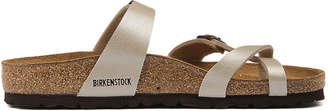 Birkenstock Mayari Pearl white Sandals Womens Shoes Casual Sandals-flat Sandals