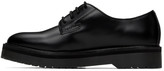 Thumbnail for your product : Saturdays NYC Black Ali Abrasivato Derbys