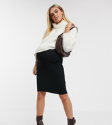 Thumbnail for your product : ASOS DESIGN Maternity petite jersey pencil skirt