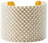 Thumbnail for your product : Charlotte Russe Pearl Bead Cuff Bracelet