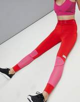 Thumbnail for your product : ASOS 4505 4505 run legging with breathable mesh panel