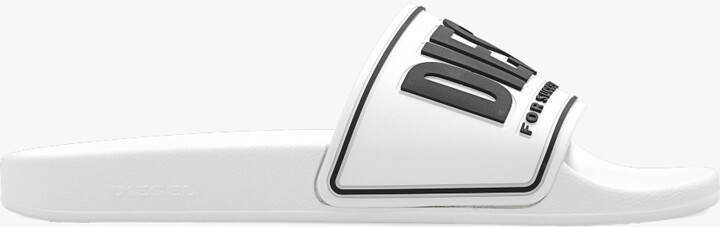Diesel 'MAYEMI SA' Slides, , - White - ShopStyle