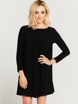Thumbnail for your product : Fearne Cotton Purple Trim Swing Dress