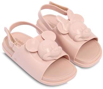 Mini Melissa Scented Mickey Mouse Rubber Sandals