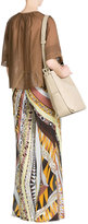 Thumbnail for your product : Emilio Pucci Mixed Print Wide-Leg Pants