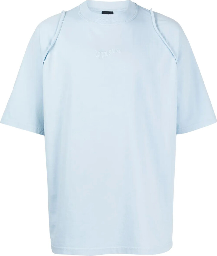 Jacquemus Le Camargue logo-embroidered T-shirt